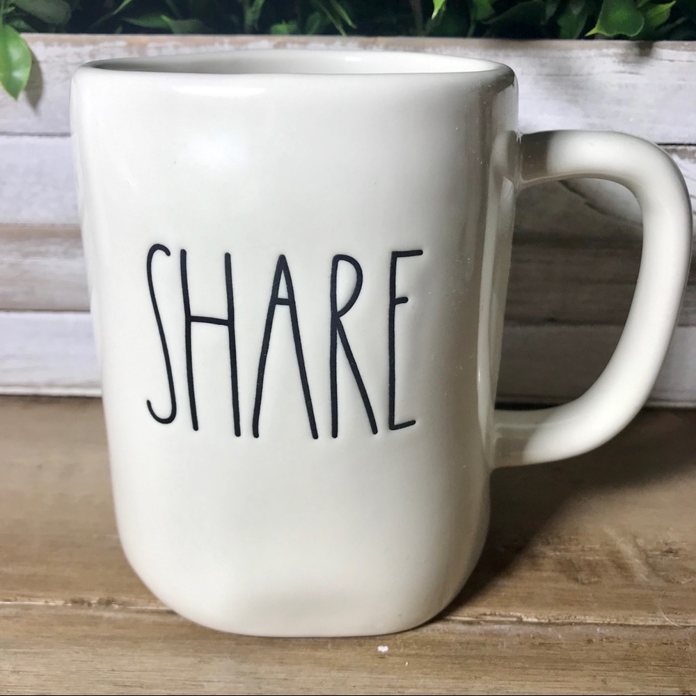 Rae Dunn SHARE Mug